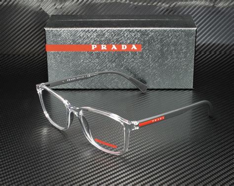 clear prada eyeglasses|prada glasses frame price.